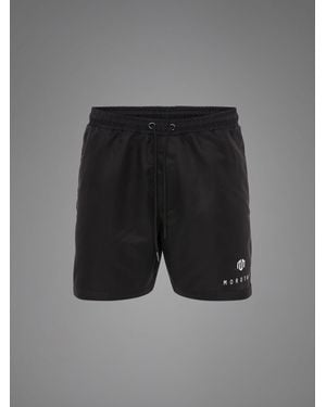 MOROTAI Essentiële Zwemshort - Grijs