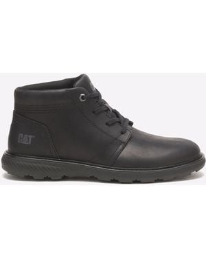Caterpillar Trey 2.0 Leather Boots - Black