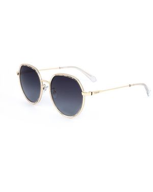 Polaroid Stainless Steel Sunglasses - Blue