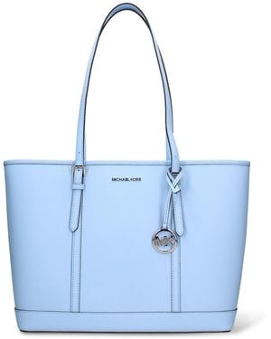 Michael Kors Shoppertas - Blauw