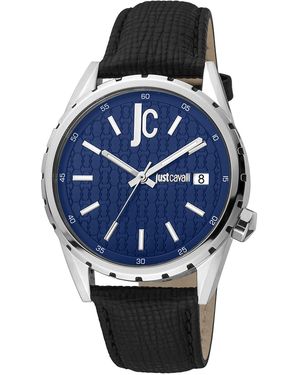 Just Cavalli Watch Jc1G217L0025 - Zwart