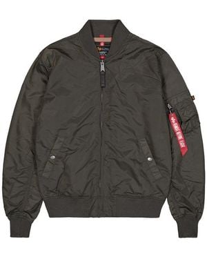 Alpha Industries Ma-1 Tt Two Tone Bomber Jacket - Black