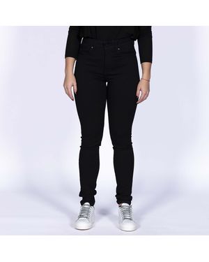 Levi's Levi's Jeans 721 High Rise Skinny Long Shot Cotton - Black