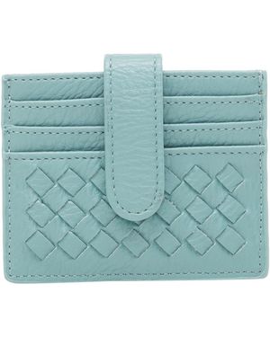 FELIPA Portemonnee Grijs - Blauw