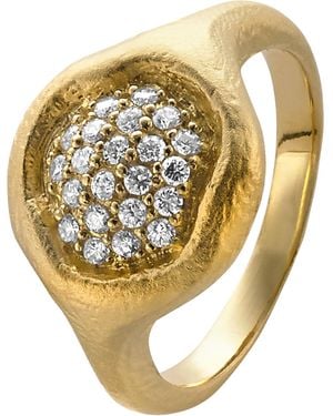 Orphelia 925 Sterling Ring - Metallic