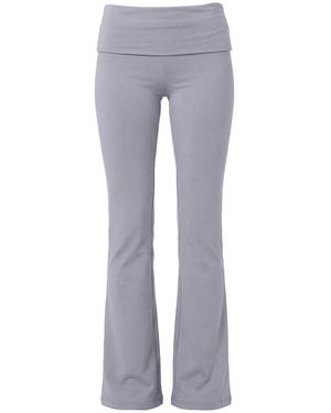 Basiclo Fold Over Pants - Grijs