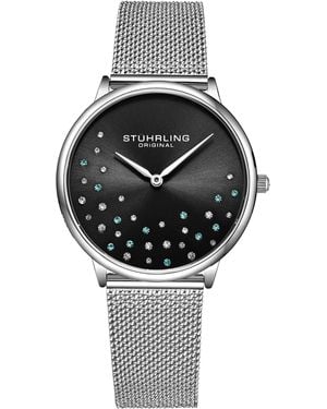 Stuhrling And Symphony Quartz 38Mm - Grey