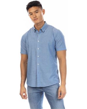 Peter Werth Herenslaapshirt - Blauw