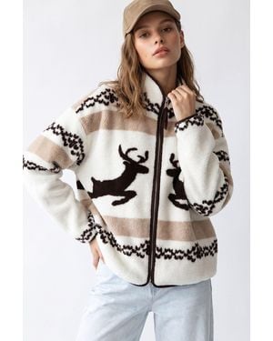 MixRay Cotton-Blend Sweatshirt - Grey
