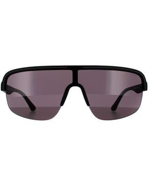 Police Semi Rimless Matte Smoke 90041091 - Brown
