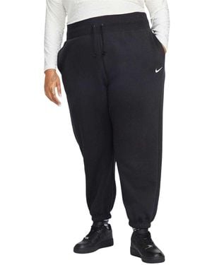 Nike Phoenix Fleece Joggingbroek /Zeil) - Zwart