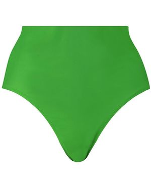 PUMA Bikinibroekje Met Hoge Taille (Helder) - Groen