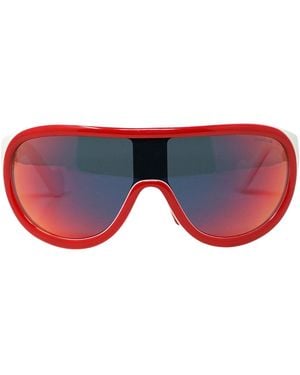 Moncler Ml0047 68C 00 Sunglasses - Wit