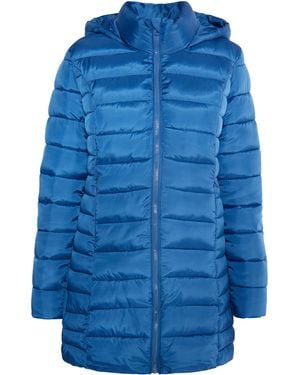 myMo Licht Gewatteerd Jack Marine - Blauw