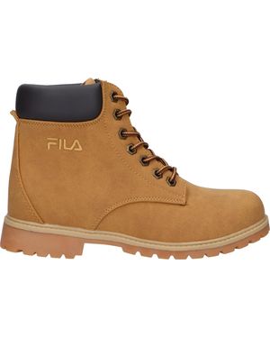 Fila Enkellaarsjes Voor - Zwart