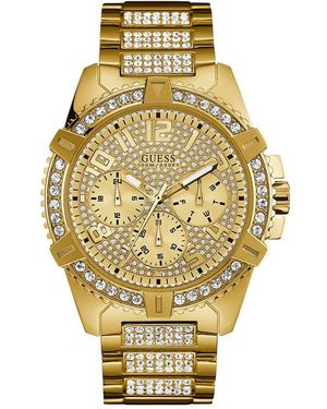 Guess W0799G2 Frontier Watch Stainless Steel - Metallic
