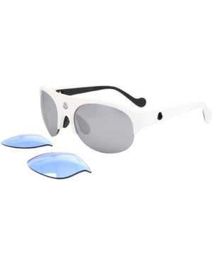 Moncler Ml0050 21C Ski-Zonnebril Zonnebril - Zwart