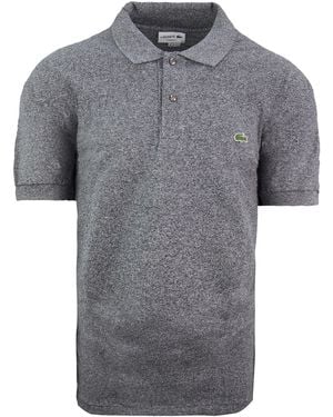 Lacoste Classic Polo Shirt Cotton - Grey