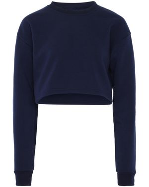 myMo Sweatshirt Marine - Blauw