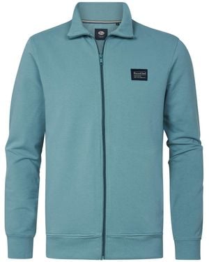 Petrol Industries Logo Vest Seawayview - Blauw