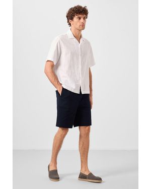 TOMMY LIFE Chino Shorts - Blue