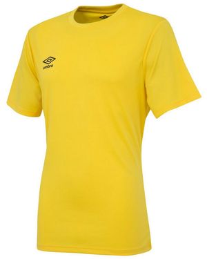 Umbro Club Short-Sleeved Jersey - Yellow
