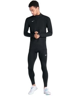 Nike Dry Element Trechterhals Hardlooptop - Zwart
