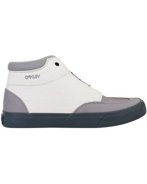 Oakley Hi-Top Vulcanised Trainers Canvas - Grey