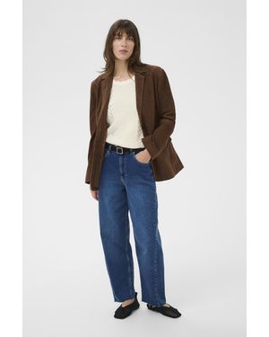 Part Two Blazer Aliniapw Blazer - Blauw