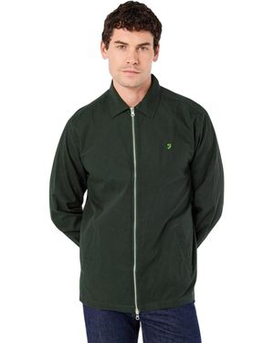Farah Radley Regular Overshirt (Evergreen) - Groen