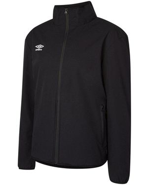 Umbro Club Essential Bonded Jacket - Black
