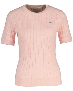 GANT T-Shirt - Roze
