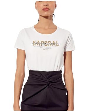 Kaporal Kalin T-Shirt Voor - Wit