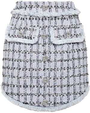 Philipp Plein Minirok - Grijs