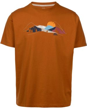 Trespass Firesteel Bedrukt T-shirt (gember) - Bruin