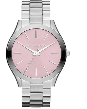 Michael Kors Dameshorloge Kwarts Zilver - Metallic