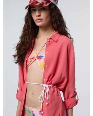 North Sails Bikini Top Omkeerbare Bandeau Bikinitop - Rood
