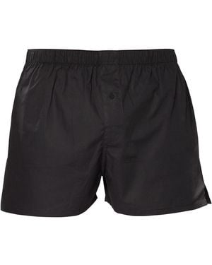 Asquith & Fox Classic Elasticated Boxers/Underwear - Black