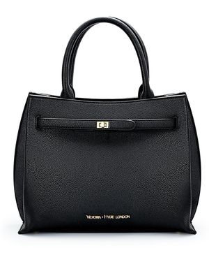 Victoria Hyde London Lambeth Bag Leather - Black