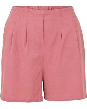 Vero Moda Jesmilo Korte Broek (Mesa Roos) - Roze