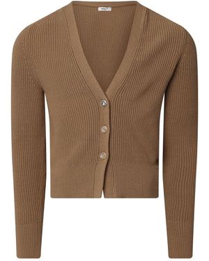 Replay Cardigan - Bruin
