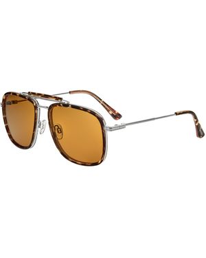 Breed Flyer Polarized Sunglasses - Brown