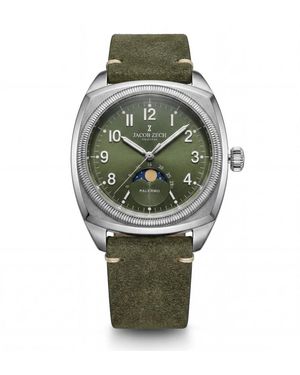 Jacob Zech Horloge Palermo - Groen