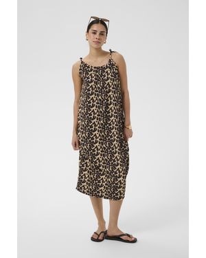 Kaffe Jurk Kakatrine Jurk Loose Fit - Wit