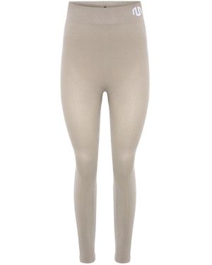 MOROTAI Naikan Seamless Tights - Naturel