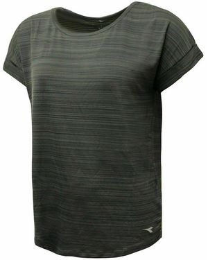 Diadora Sportswear Dark T-Shirt Cotton - Green