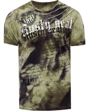Rusty Neal T-Shirt - Groen