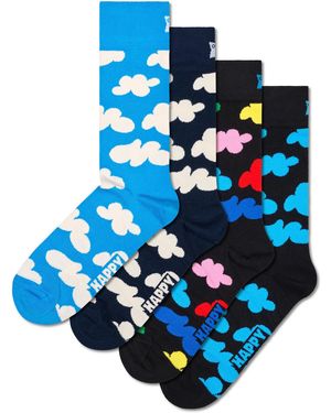 Happy Socks Kousen - Blauw
