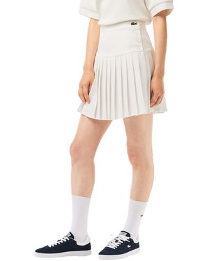 Lacoste Gebreide Tennisrok - Blauw