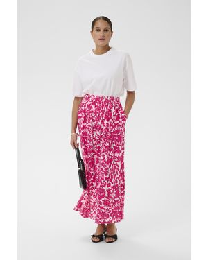 Kaffe Rok Kaedita Rok A-Shape - Roze